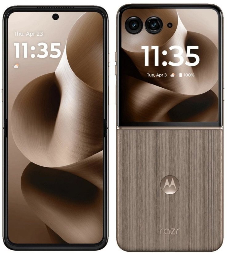 Motorola Razr 60 Ultra 5G 16/512GB Hnedý  (PB8R0004SE)