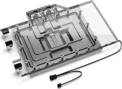 Alphacool Alphacool Eisblock Aurora RTX 4070 TI ROG Strix mit Backprokove - Acryl + Nickel