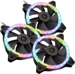 BitsPower Notos Xtal 120 3-pack + Hub + Pilot (BPTA-NTX1218D3)