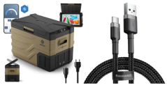 Peme Quest 40 Storm Sand + kabel usb