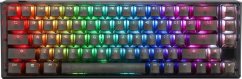 Ducky One 3 Aura Black SF Gaming Tastatur, RGB LED - MX-Brown (US)