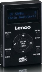 Lenco Lenco PDR-011BK
