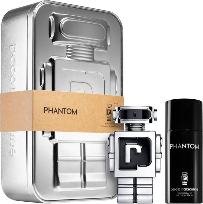 Paco Rabanne Paco Rabanne Phantom EDT 100ml + 150ml Deo Sada