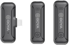 Boya Boya BY-WM3T2-U1 - 2.4G Mini Wireless Microphone - for iOS devices 1+2