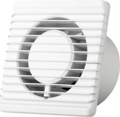 airRoxy ventilátor domowy nástenný Planet Energy FI 125 HS z senzoriem wilgoci