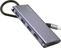 Xlayer USB-C 6w1 (219177)