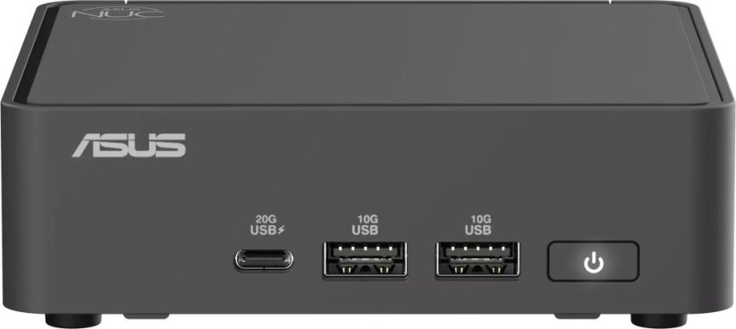 Asus NUC 15 Pro Slim Kit RNUC15CRKU500000 - Barebone - Mini-PC - 1 x Core Ultra 7 225H / 1.3 GHz - vPro - RAM 0 GB - Arc Graphics 130T - Wi-Fi 6, Wi-Fi 7, Bluetooth, 1GbE, 2.5GbE - WLAN: 802.11a/b/g/n