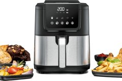 Rommelsbacher FRH 1500 XL (black/stainless steel, 1,500 watts)