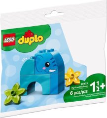 LEGO Duplo Mój pierwszy słoń (30333)