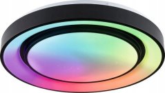 Paulmann Panel Rainbow Dynamic 38,5W RGB Zmienna Biel Biely/Čierny