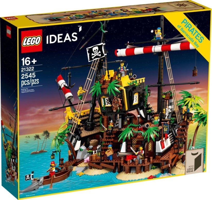 LEGO Ideas Pirates of Barracuda Bay (21322)