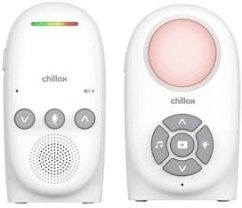Chillax CB210 Elektrický niania DECT 120 kan. Biely (ATL1428568)
