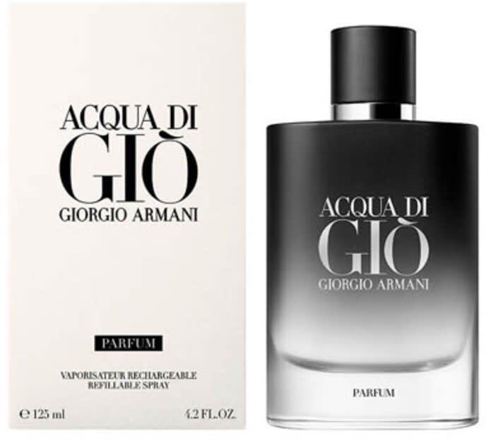 Giorgio Armani , Acqua di Gio, Parfum, For Men, 125 ml For Men MEN