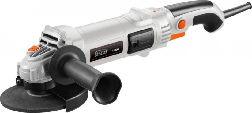 Vulcan uhlová brúska 1200W, 125MM, 0-11500/MIN CONCEPT