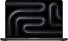 Apple Apple MacBook Pro 16" Apple M3 Pro 12C CPU, 18C GPU/18GB/512GB SSD/Space Black/SWE Apple one size