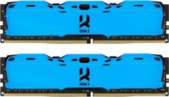 GoodRam IRDM X, DDR4, 32 GB, 3200MHz, CL16 (IR-XB3200D464L16SA/32GDC)