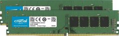 Crucial DDR4, 16 GB, 2400MHz, CL17 (CT2K8G4DFS824A)