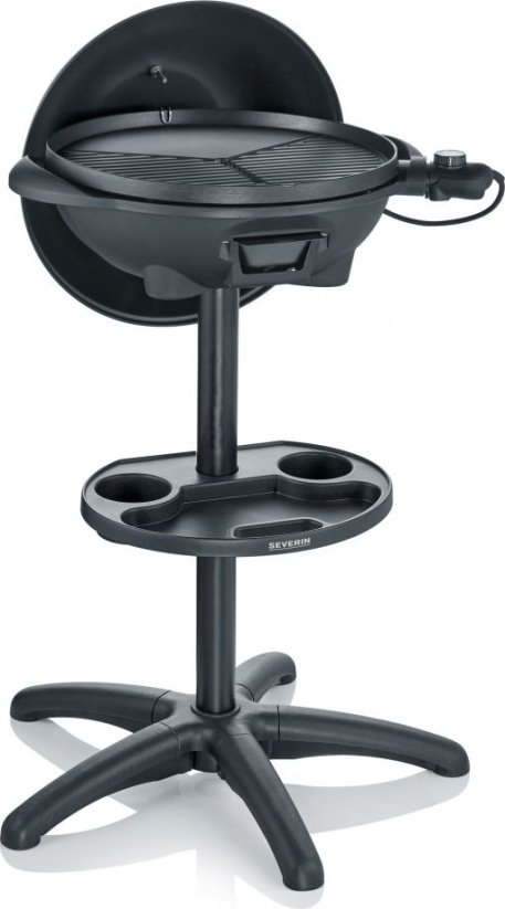 Severin PG8541 Grill záhradný elektrický2000 W 41 cm x 41 cm