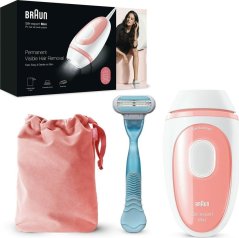 Braun elektronický Depirokovor na Impuls Światła Braun Silk-expert Mini
