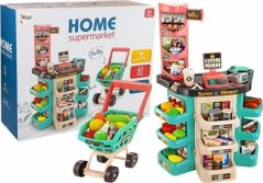 Lean Sport Sada Supermarket košyk Sklepowy Waga Czytnik Kart Skaner
