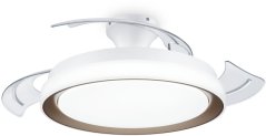 Philips LED fan lamp PHILIPS BLISS, 35W + 28W, 2700-5500K, 4500 lm, white, with remote control, O51 cm