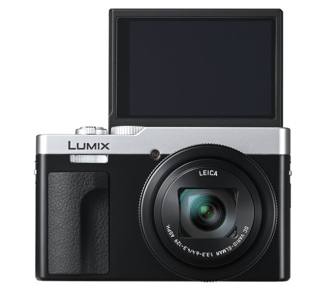 Panasonic Lumix DC-TZ99 - stříbrný
