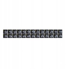 NoName Magnetyczne markery Revopoint 208 ks