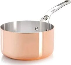 De Buyer De Buyer Prima Matera Casserole Copper/Steel 18 cm induction