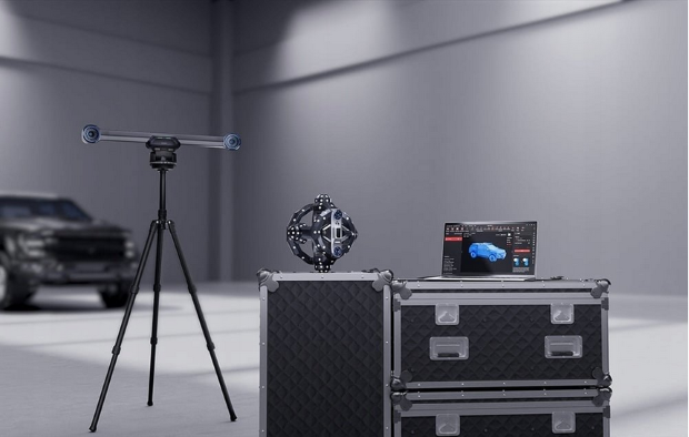 3D Revopoint Trackit