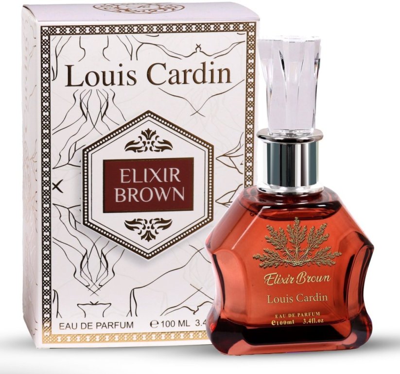 Giordano Amaro Louis Cardin Elixir Brown Eau De Parfum For Men 100 ml MEN