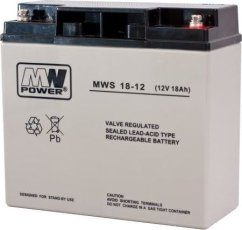 MPL Power akumulátor 12V/18Ah (MWS/12V-18AH)
