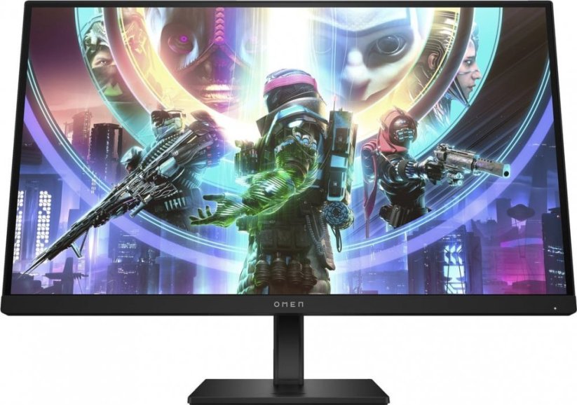 HP HP OMEN by HP 27qs monitor komputerowy 68,6 cm (27") 2560 x 1440 px Quad HD Čierny