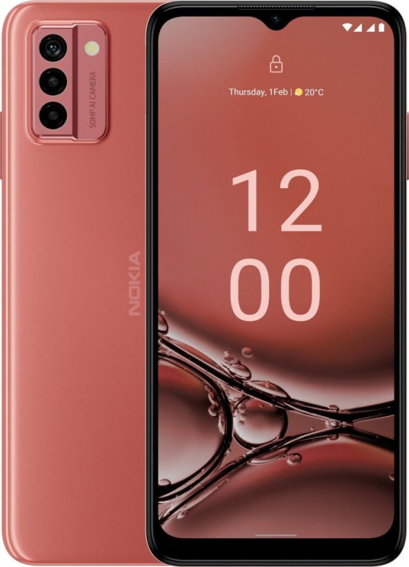 Nokia G22 4/128GB Oranžový  (TA-1528)