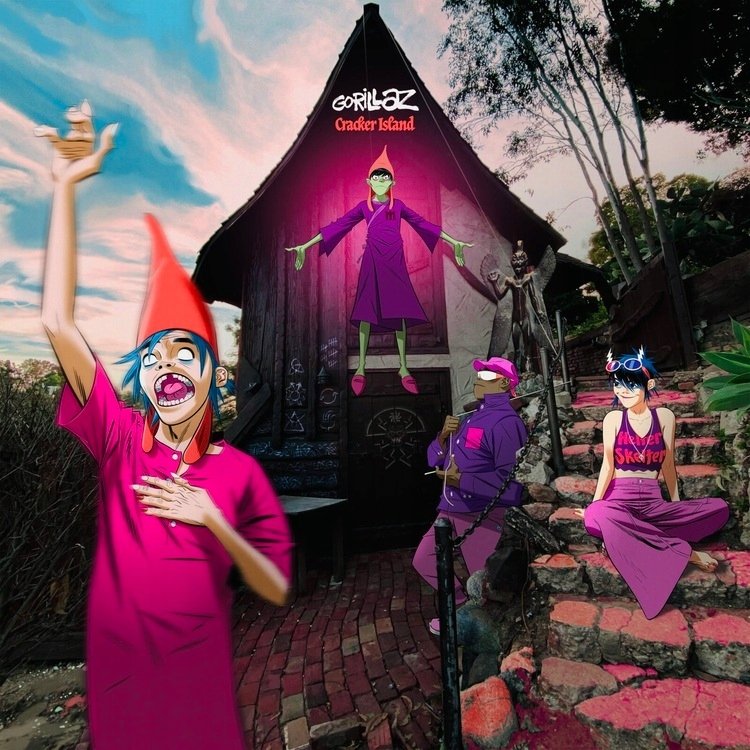 ION GORILLAZ "Cracker Island" (140g)
