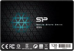 Silicon Power S55 120GB 2.5" SATA III (SP120GBSS3S55S25)