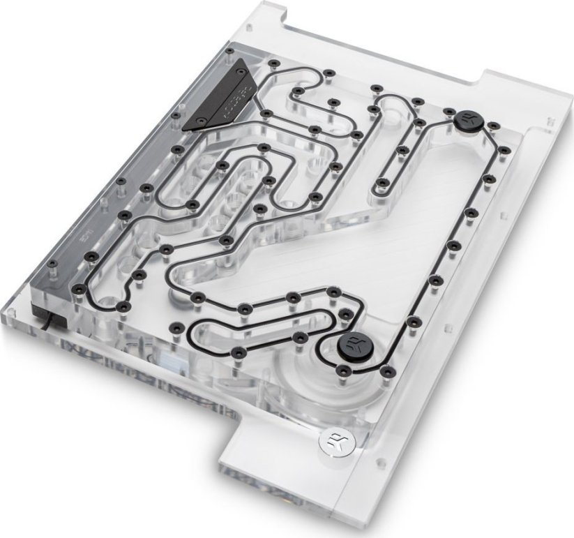 EK Water Blocks EK Water Blocks EK-Quantum Reflection2 PC-O11D Mini D5 PWM D-RGB - acryl