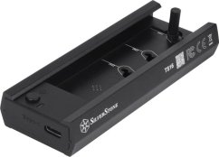 SilverStone M.2 PCIe NVMe/M.2 SATA - USB-C 3.2 Gen 2 TS16 (SST-TS16)