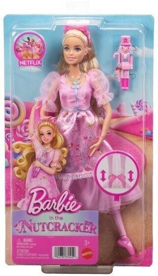 Mattel Barbie Dziadkek do orechów Baletnica Klara