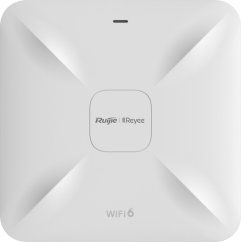 RUIJIE RUIJIE RG-RAP2260(E) REYEE WI-FI 6 AX3200 CEILING ACCESS POINT, 1X 2.5 GE, 1X GE, 120 CLIENTS