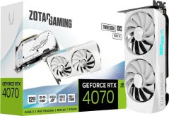 Zotac Gaming GeForce RTX 4070 Twin Edge OC White 12GB GDDR6 (ZT-D40740Q-10M)