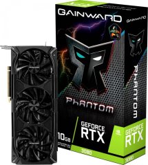 Gainward GeForce RTX 3080 Phantom+ 10GB GDDR6X (471056224-2881)