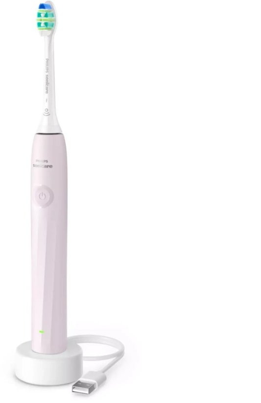 Philips Ładowalna Kefka do zębów Sonicare 2100 Ružový (HX4021/03)