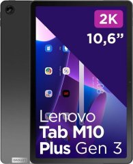 Lenovo Tab M10 Plus G3 10.6" 128 GB sivé (ZAAM0138SE)