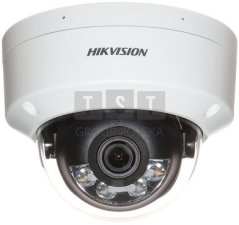 Hikvision KAMERA WANDALOODPORNA IP DS-2CD2183G2-LIS2U(2.8MM)/PL Smart Hybrid Light AcuSense - 8.3 Mpx 4K UHD Hikvision