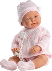 Llorens Bábika bobas Sofia 45cm (45024)