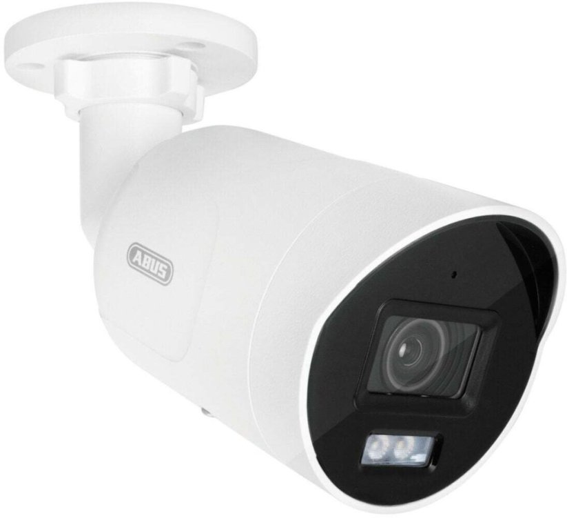 Abus 4 MP Kamera IP Mini-Tube, 2,8 mm IR/WL (IPCA34512A)