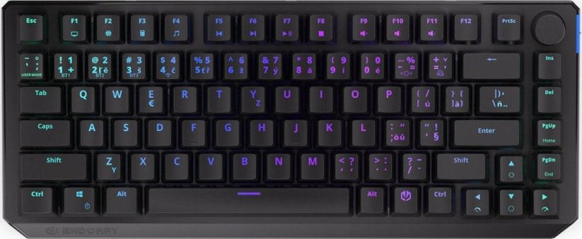 Endorfy ENDORFY Thock 75% Wireless CZ Black