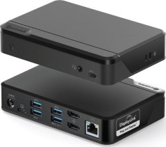 Alogic Universal Twin HD Pro Docking Station USB-C/USB (DUTHDPR)