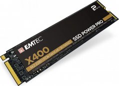 Emtec X400 Power Pro 2TB M.2 2280 PCI-E x4 Gen4 NVMe (ECSSD2TX400)
