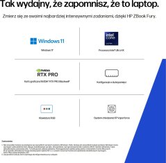 HP HP INC FuryG1 U7-255HX/16''/32/1TB/RTX3/W11P/3Y